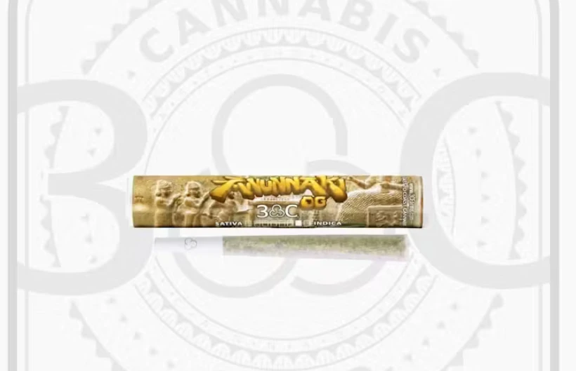 3C FARMS - 3C FARMS - Preroll - Anunnaki OG - 1G Main Image