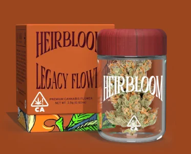 Heirbloom Legacy Flower - HEIRBLOOM - Flower - Orange Crush - 3.5G