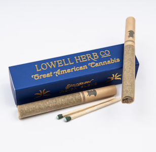 Lowell Smokes - Lowell | Dreamweaver Indica Blend | 2pk/1g