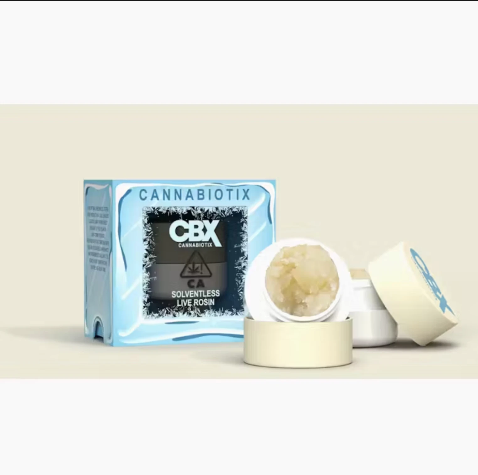 CBX: Cannabiotix - CBX - Gluetopia - 1g Cold Cure Rosin - Tier 2 Main Image