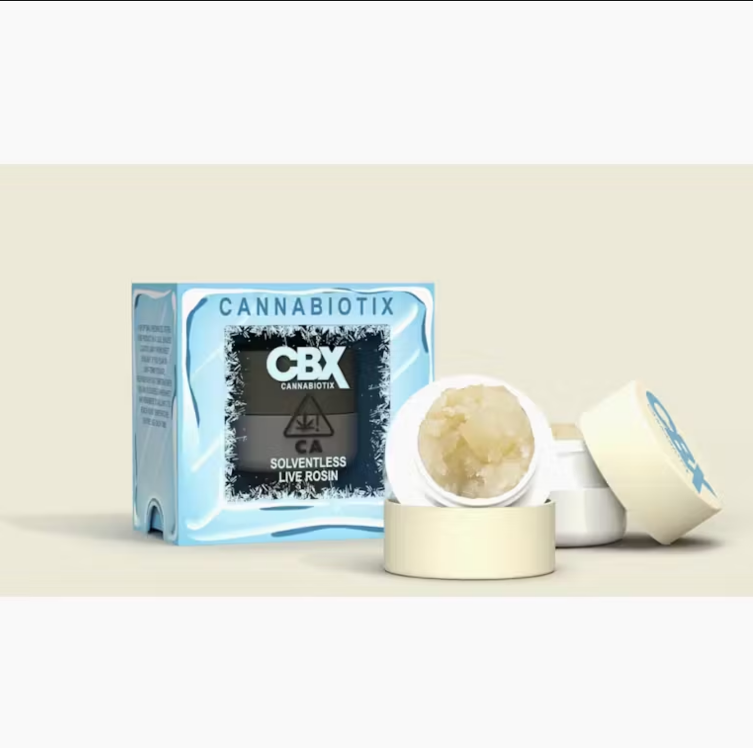 CBX - Grand Master - 1g Cold Cure Rosin - Tier 2 - Recrea