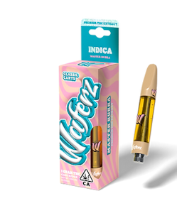 WAFERZ - Waferz - Master Bubba - 1g Classic Vape Cart