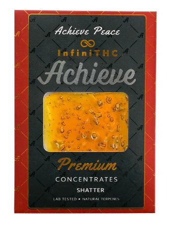 ACHIEVE - Achieve Jenny Kush Shatter 1G Main Image