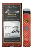 Achieve Strudel Kush Live Resin Sauce Dab Pen 1g