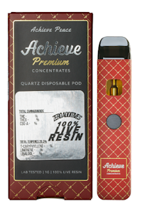 ACHIEVE - Zorro Live Resin Sauce Dab Pen 1g