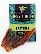 Hybrid-100mg Chocolate Dipped Pretzels 10mgx10pack