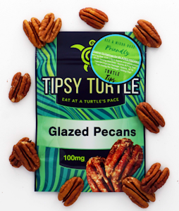TIPSY TURTLE - Hybrid-100mg Glazed Pecans