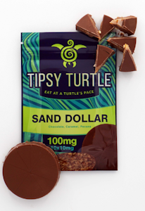 TIPSY TURTLE - Hybrid-100mg Sand Dollar