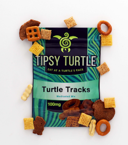 TIPSY TURTLE - Hybrid- Tracks Snack Mix OG 100mg