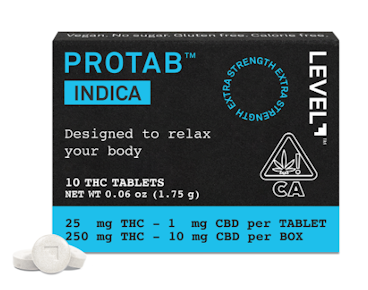 PROTAB INDICA - 250MG