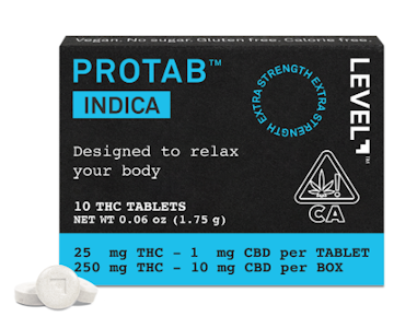 LEVEL - PROTAB INDICA - 250MG