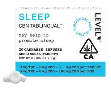 PROTAB SLEEP CBN - 100MG