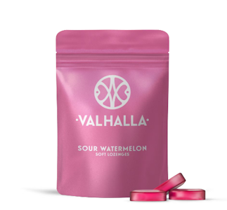 VALHALLA CONFECTIONS - Sour Watermelon Soft Lozenge
