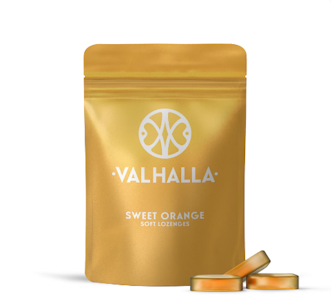 VALHALLA CONFECTIONS - Sweet Orange Soft Lozenge
