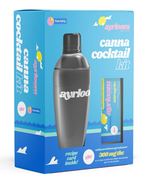 ayrloom - Canna Cocktail Holiday Gift Set Main Image