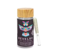 Revelry 7pk Prerolls 3.5g Dark Horse