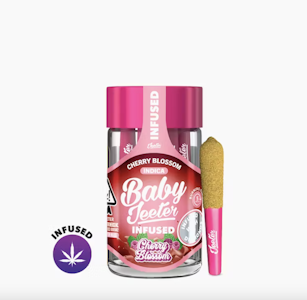 Jeeter - Cherry Blossom (I) | Infused Pre-roll Pack | Baby Jeeter