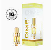 Dime - Banana Punch - 1g Vape Tank