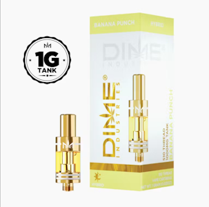 DIME INDUSTRIES - Dime - Banana Punch - 1g Vape Tank