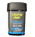 Blue Razz Live Resin Gummies (10mg)