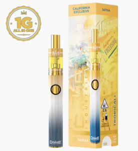 DIME INDUSTRIES - Tropicali - Limited Edition - Disposable - 1000mg