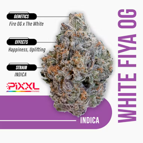 PIXXL - White Fiya OG - Eighth