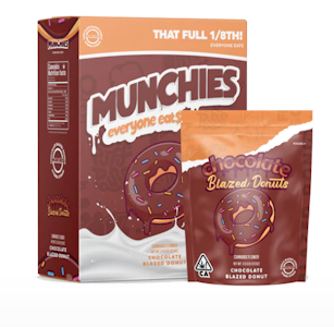 Munchies - Munchies - Chocolate Blazed Donut - Eighth