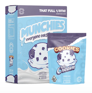 Munchies - Munchies - Cookies & Cream - Eighth