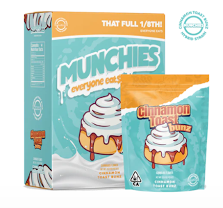 Munchies - Munchies - Cinnamon Toast Bunz - Eighth