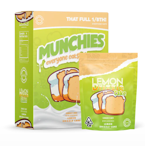 Munchies - Munchies - Lemon Drizzle Cake - Eighth