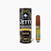 JETTY - Cartridge - Papaya Bomb - Solventless - 1G