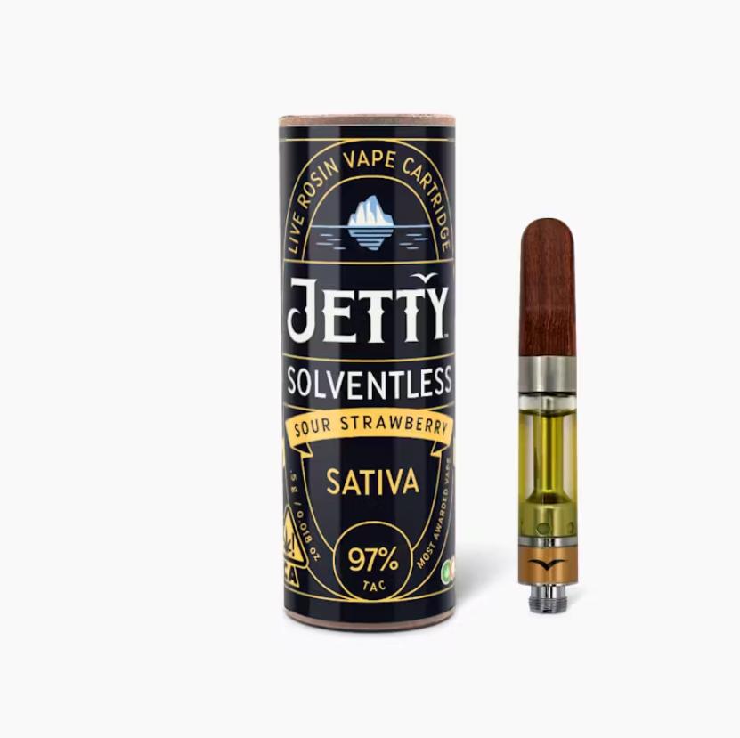 Cartridge - Sour Strawberry - Solventless - 1G