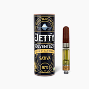 JETTY - Cartridge - Sour Strawberry - Solventless - 1G