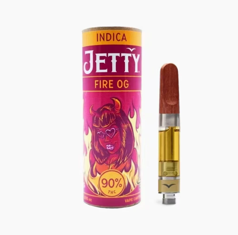 JETTY - JETTY - Cartridge - Fire OG - 1G Main Image