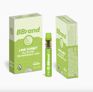 Buddies - Lime Sorbet (H) | 1g Disposable | BBrand
