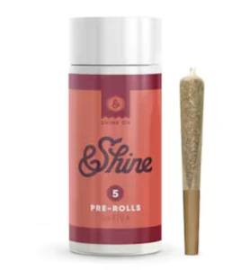 &SHINE - &shine | Sour Diesel | 5pk/2.5g