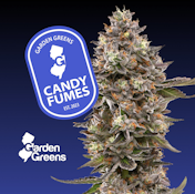 Garden Greens | Candy Fumes | 3.5g