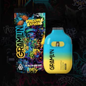 GRAMLIN 1G AIO Pineapple Express Disposable