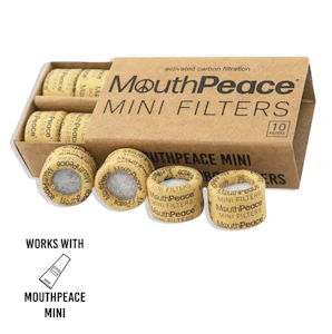 MARY ALICE - MOOSELABS - Accessories - MouthPeace Mini Filters 10PK