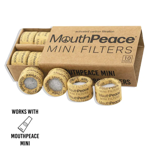 Mary Alice - MOOSELABS - Accessories - MouthPeace Mini Filters 10PK Main Image