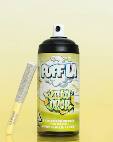 PUFF LA - Limon Drop - 7pk Infused Prerolls