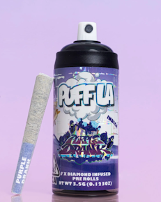 PUFF LA - Purple Drank - 7pk Diamond Infused Prerolls