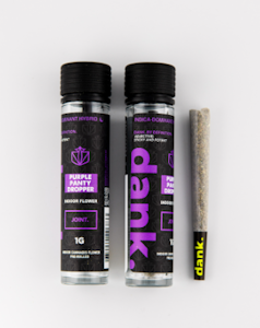 DANK - Dank | Preroll | Purple Panty Dropper | 1g