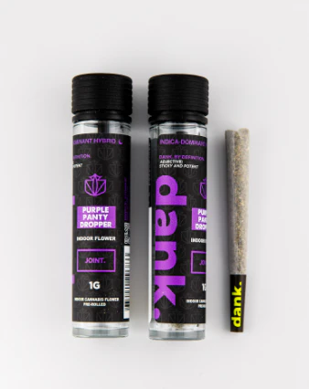 DANK - Dank | Preroll | Purple Panty Dropper | 1g Main Image