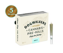 Dogwalkers | Brownie Scout Infused Mini Pre-Rolls | 5pk/2.25g