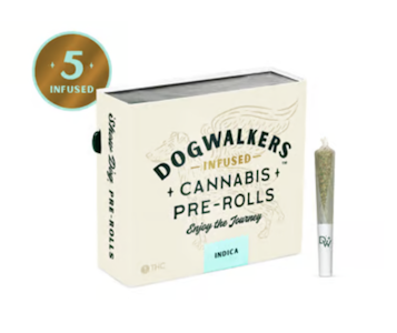 DOGWALKERS - Dogwalkers | Brownie Scout Infused Mini Pre-Rolls | 5pk/2.25g