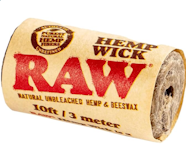 Raw Hemp Wick