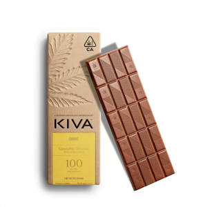 KIVA - Milk Chocolate Churro Bar | 100mg