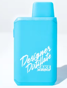 Cake - Cake - Kiwi Burst - Designer Distillate - RTU - 1.25G