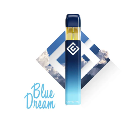 Crystal Clear - Crystal Clear - Blue Dream - 1g All In One Vape Main Image